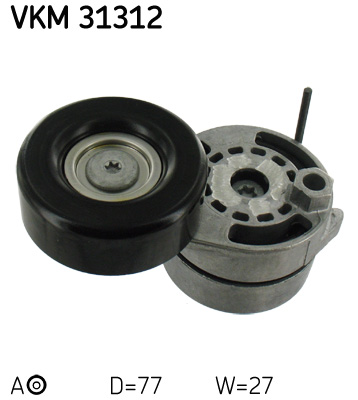 SKF Feszítőgörgő, vezérműszíj VKM31312_SKF